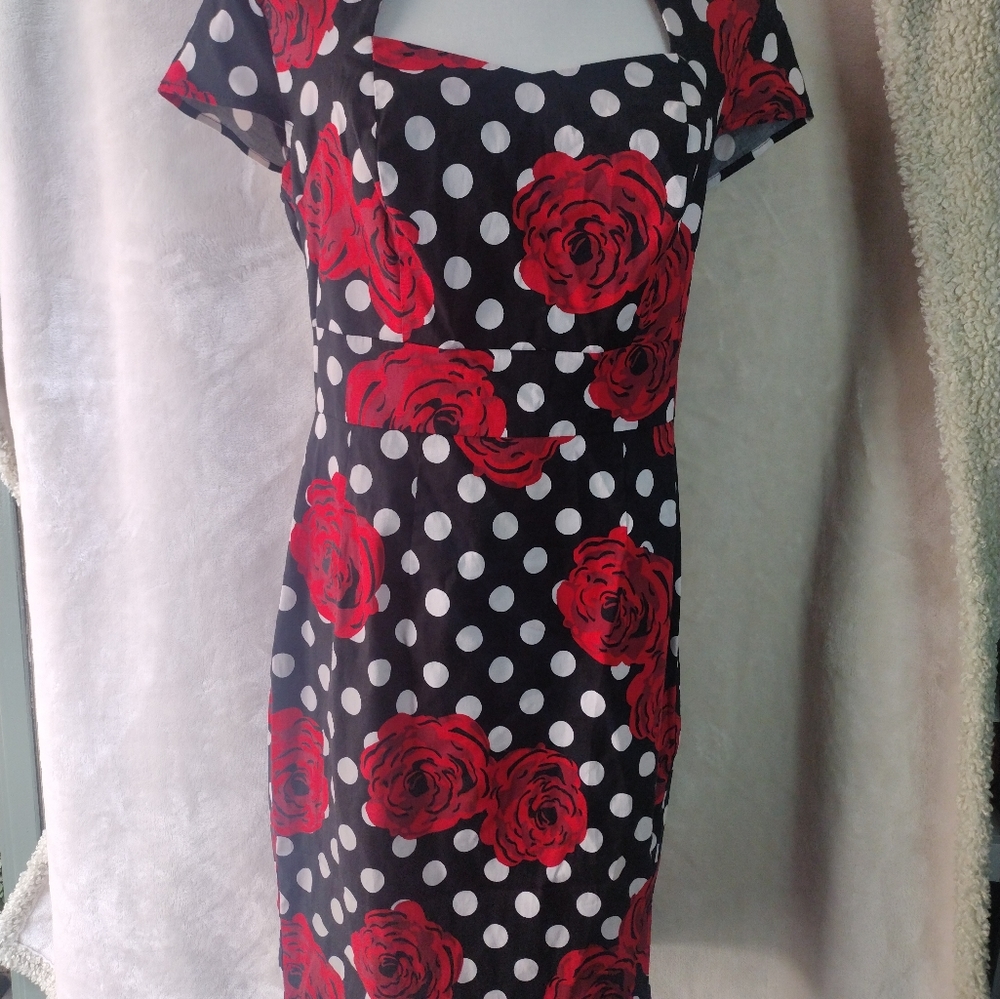 Grace Karin Vintage Style Body-con 50’s Dress